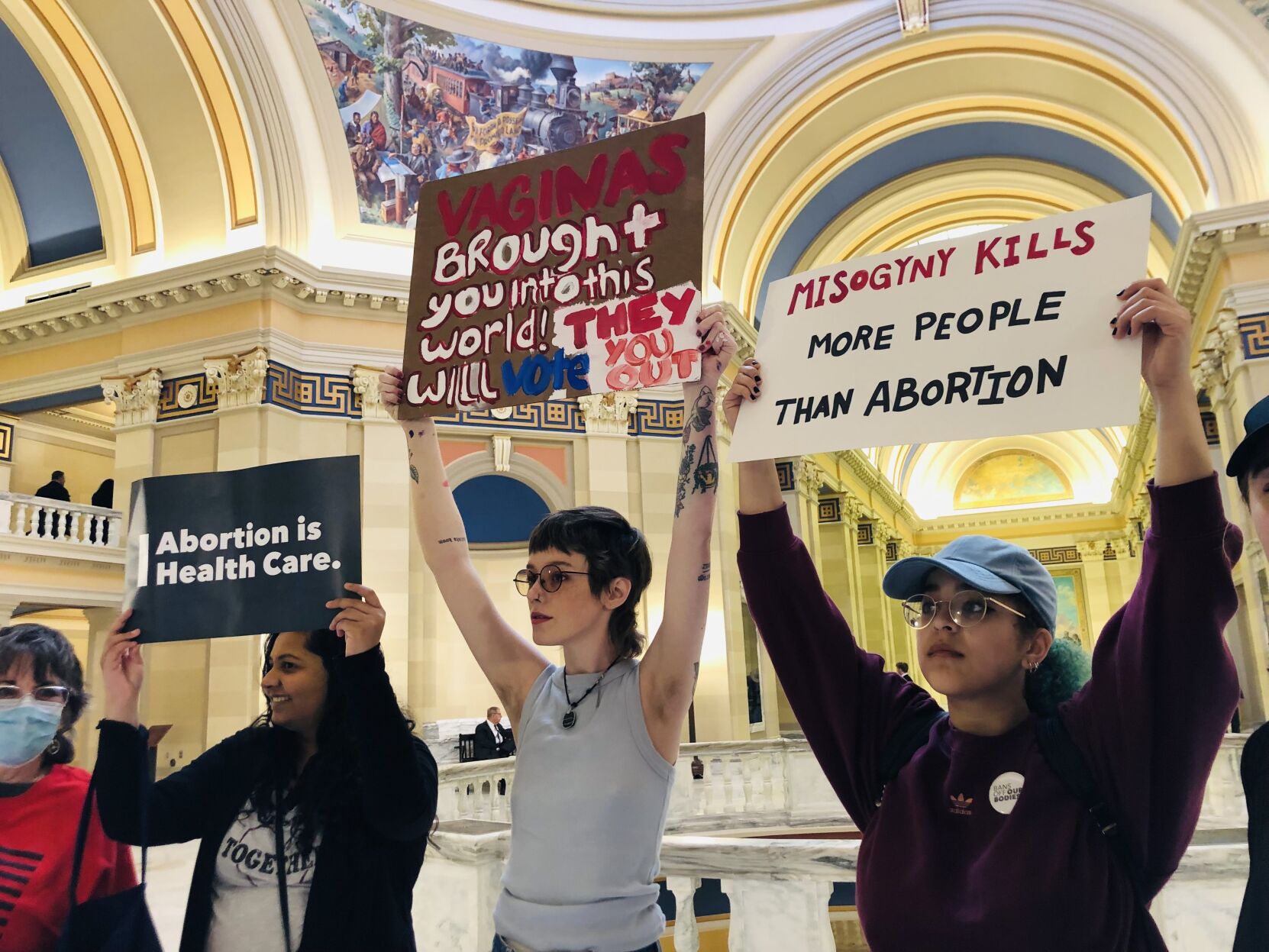 7. House sends near-total abortion ban to Oklahoma Gov. Kevin Stitt